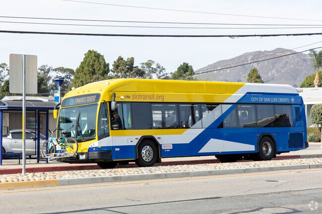LOVR Creekside Area has a great public transportation system.