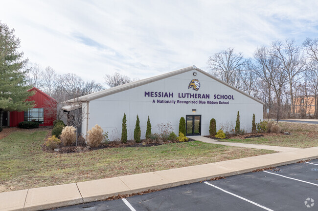 Messiah Lutheran School is located close to Highway 94.