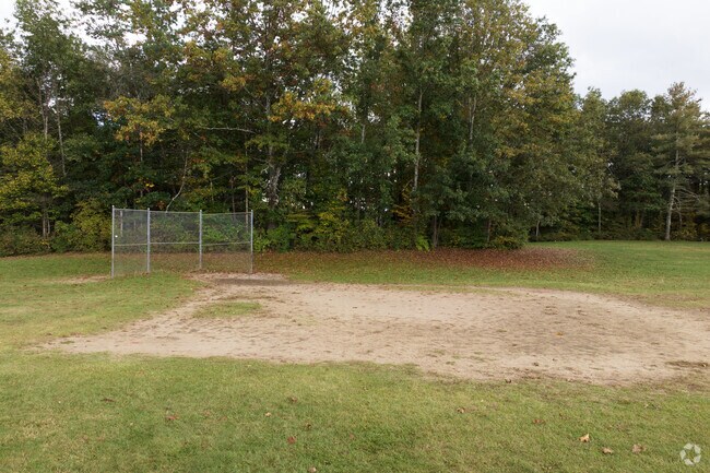 A baseball field at Dorthy Nolan Elementary School.