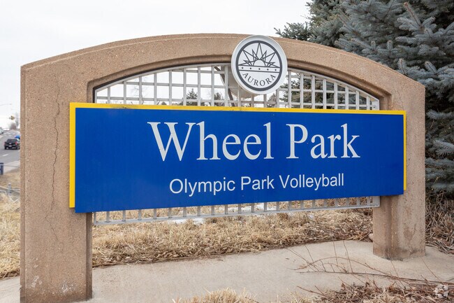 Wheel Park is just minutes away from the Southeast Crossing neighborhood.
