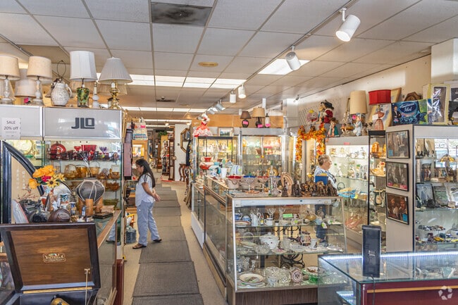 Escondido Antique Mall is one of many thrift stores that can be found along Grand Avenue.