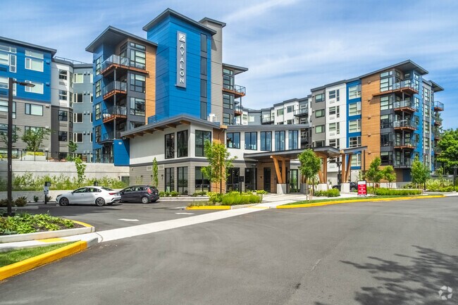Overlake offers condos, single family homes and townhomes to potential buyers to pick from.