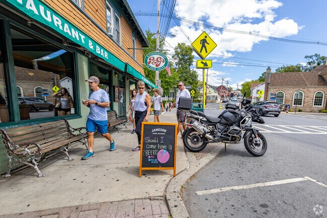 P&G’s is a Main Street landmark for students and longtime residents.