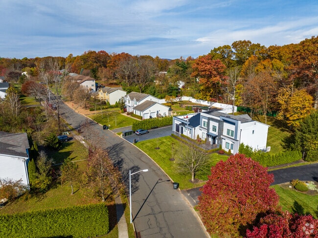 Each street can be distinguished from others by its unique architectural style.