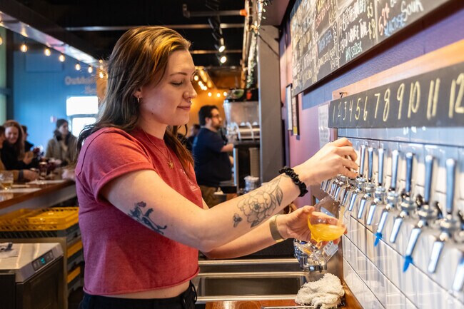 At Spyglass Brewery in Southeast Nashua, you can find a variety of beer on tap.