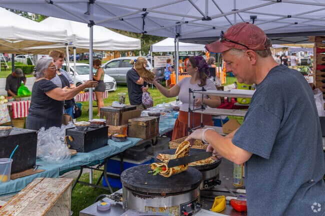 Explore a variety of local treats at the Chestertown Farmers Market.