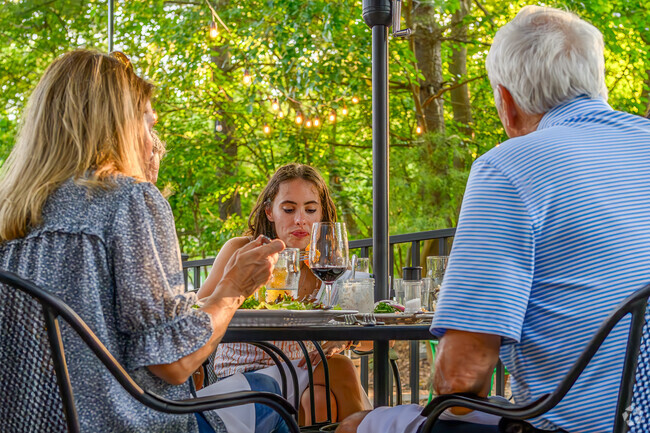 Martell's Restaurant is an upscale Italian restaurant located near Hill N Brook.