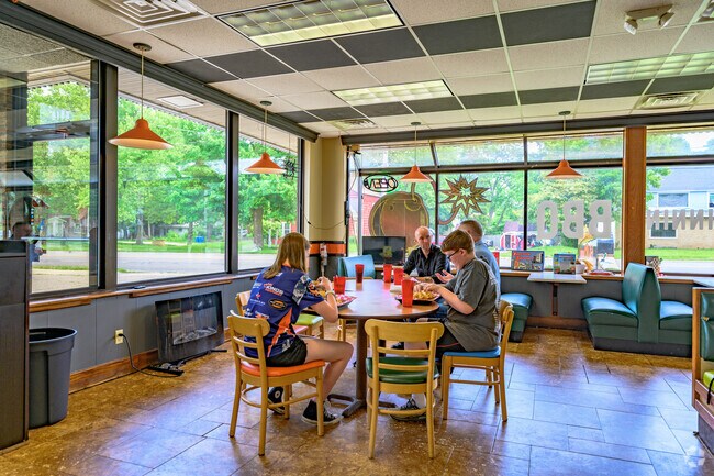 For some great barbeque, be sure to visit Bomba BBQ on Portage Rd. in Milwood.