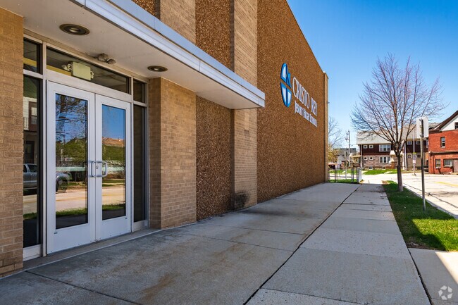 Cristo Rey Jesuit High School provides a private education in  Milwaukee, Wisconsin.