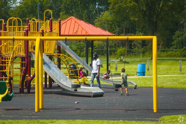 Milan Playfield welcomes kids of all ages near Grandmont 1.