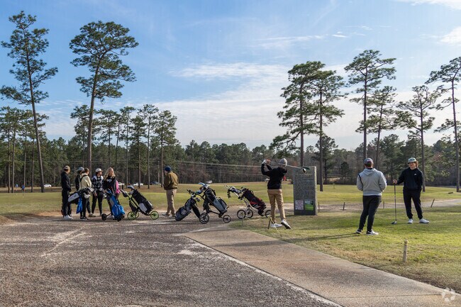 Grab a game of golf at Holly Hills near Bay Minette year round.