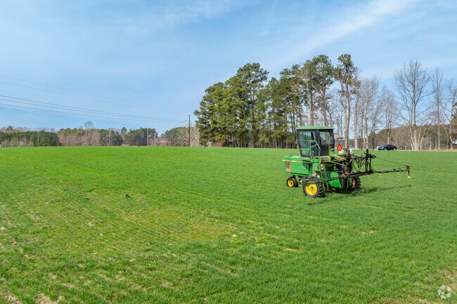 Oxford is a smaller city surrounded by natural beauty with many farms and ranches on the edges of town.
