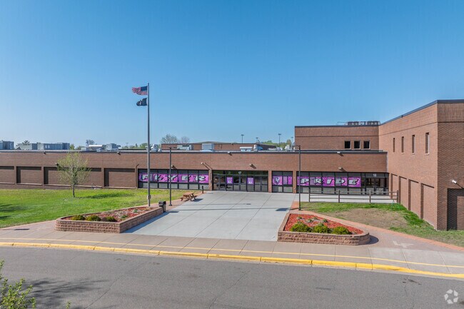 Little Falls community high school has a grade B on niche.