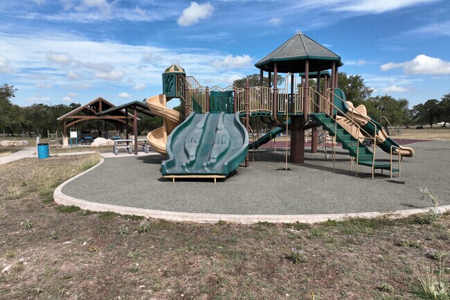 Bullis County Park offers an inviting spot for kids to play and enjoy the outdoors.