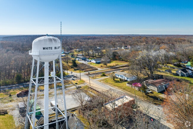 Local character abounds in the area of White Bluff.