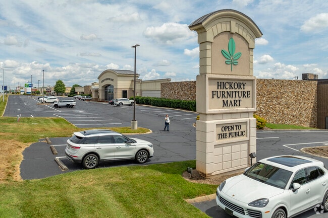 Saint Stephens locals have plenty of options at the massive Hickory Furniture Mart.