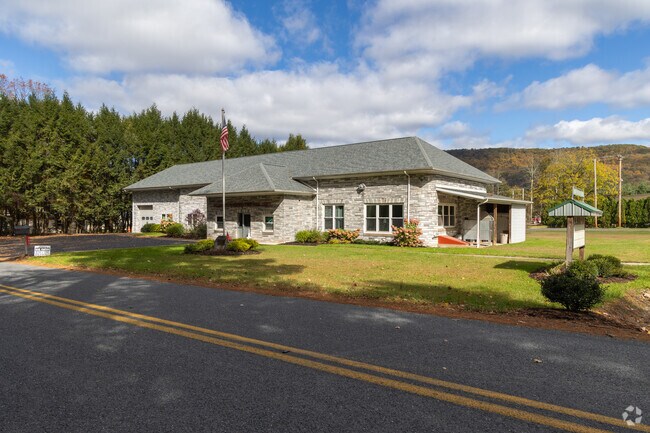 Plunketts Creek Volunteer Fire Company serves the township.