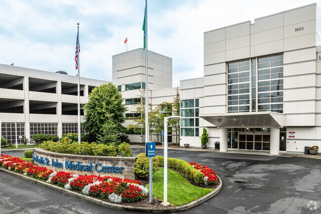 Peacehealth Hospital system serves the Bunker Hill neighborhood.
