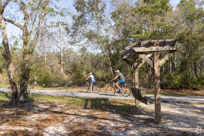 Locals and visitors in Gulf Highlands love spending their time outdoors.