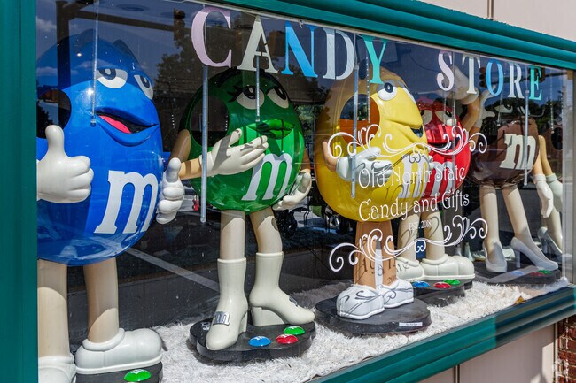 Old North State Candy & Gifts is a Downtown Thomasville staple.