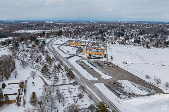 Auburn High School has a large athletics field next to it.