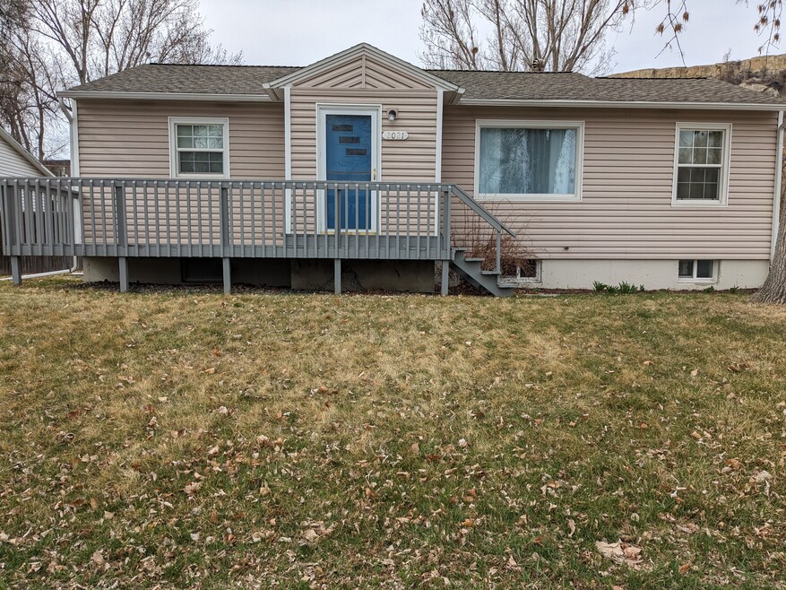Frontside of Home
