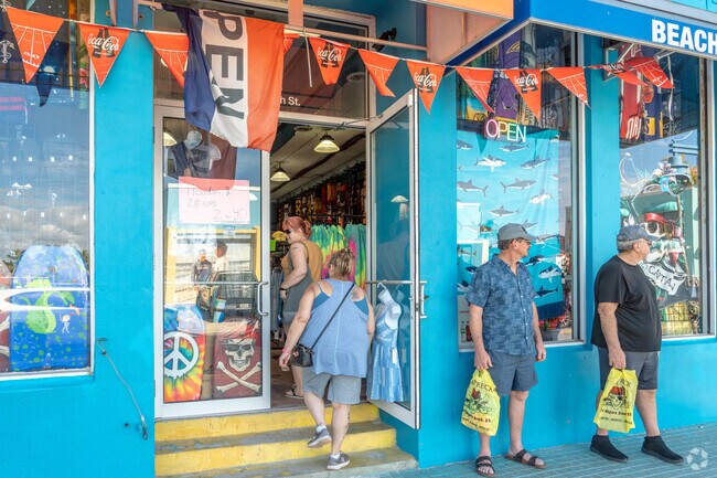 San Carlos Island is adjacent to Fort Myers Beach and all of its shopping.