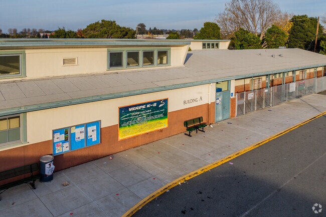 Verde Elementary School is located in Contra Costa County.