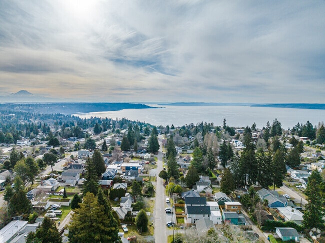 A slice of paradise nestled in Arbor Heights' picturesque neighborhood.