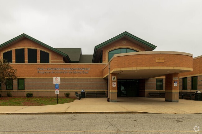 Welcome to Washington Irving Elementary School in Hammond.