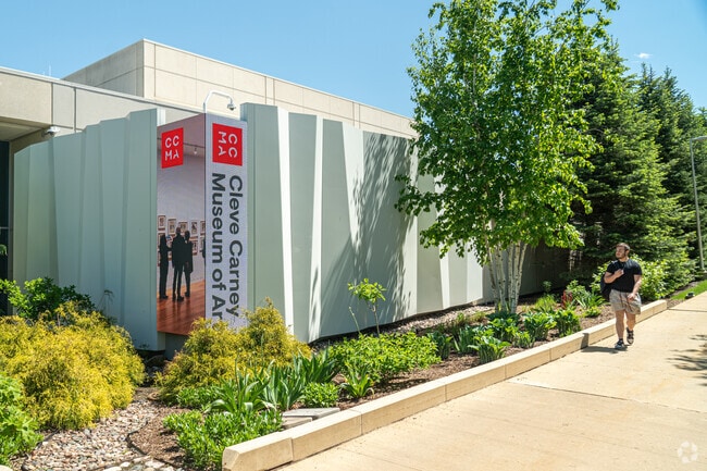 Cleve Carney Museum at College of DuPage showcases modern art.