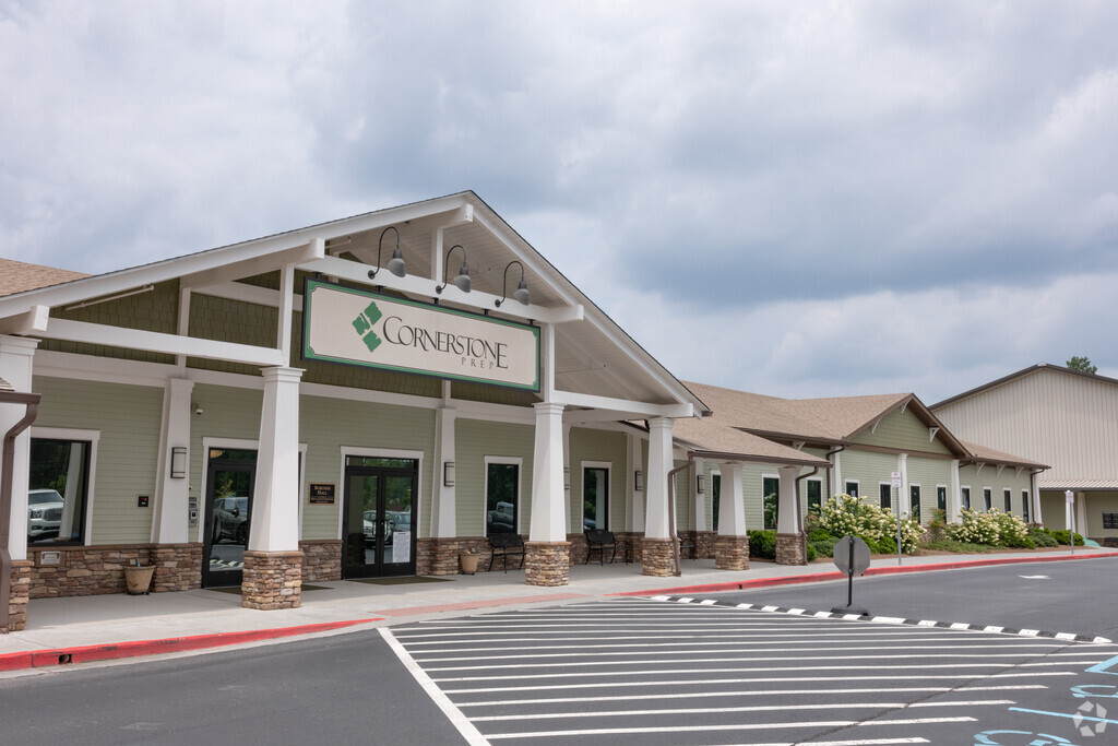 Cornerstone Preparatory Academy in Acworth, GA serves kindergarten through twelfth.