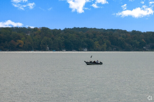 Fleming residents enjoy spending their afternoons on Owasco lake.