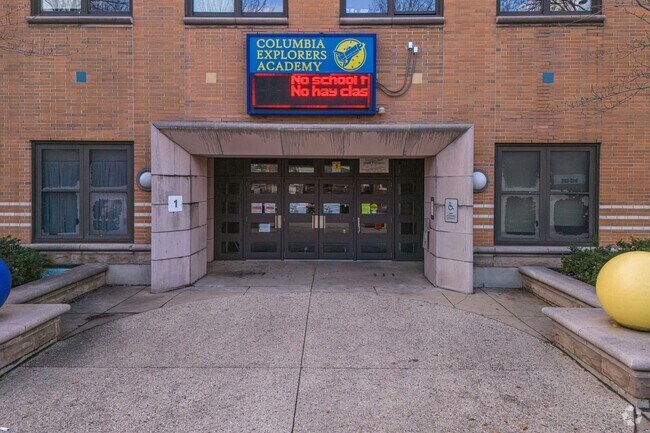 Columbia Explorers Elementary Academy is a public school located in Chicago, IL.