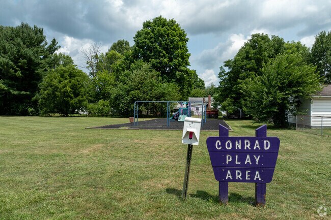 Welcome to the Conrad Play Area in Barberton.