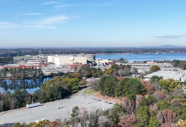 McGuire Nuclear Station is operated by Duke Power Company on the outer edge of Huntersville.