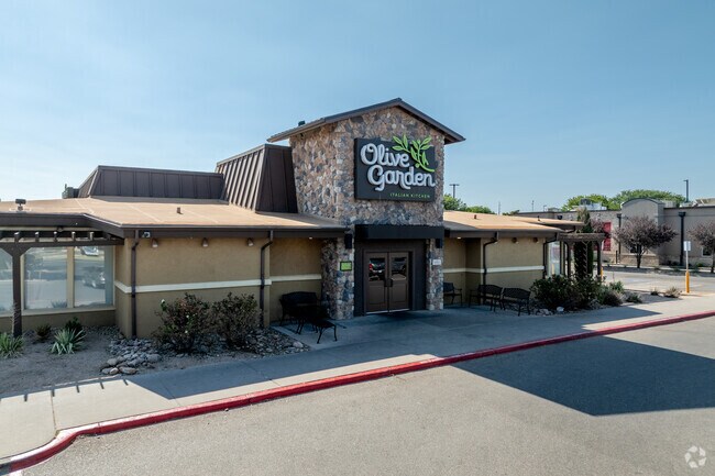 The Olive Garden is one of the many dining options available at the South Plains Mall.