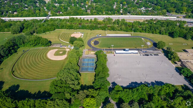 Whetstone High School has well kept athletic schools.