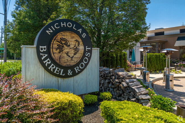 North Middletown residents enjoy restaurant like Nicolas Barrel and Roost for a fun meal.