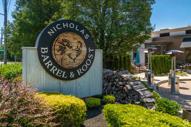 North Middletown residents enjoy restaurants like Nicolas Barrel and Roost for a fun meal.