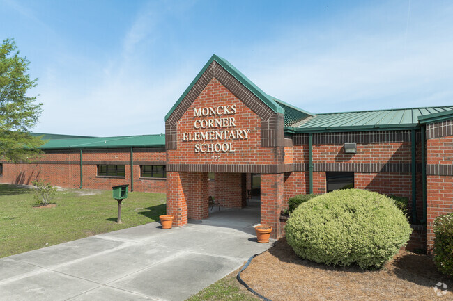 Moncks Corner Elementary School is a public school in Moncks Corner.