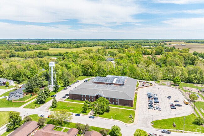Riley Elementary School, Riley IN.