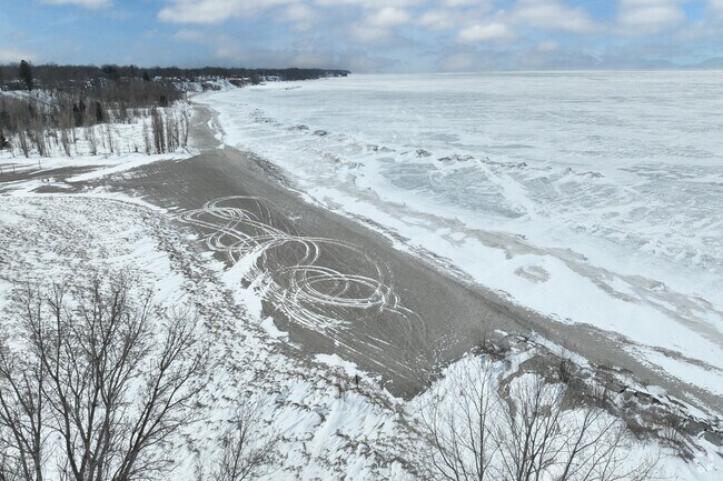 Walnut Beach, in Ashtabula, is where locals can come and experience Lake Erie, year round.