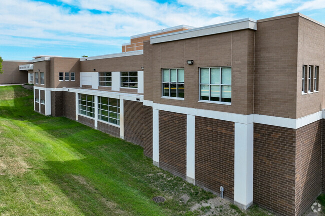 The school is apart of the Orono Public School District.