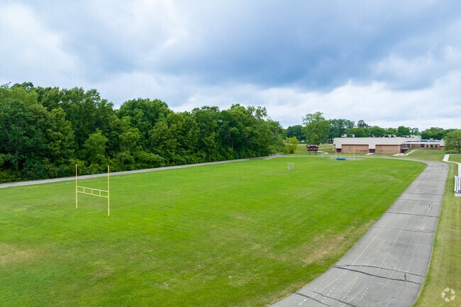 Make a touchdown at Mason Middle School football field.
