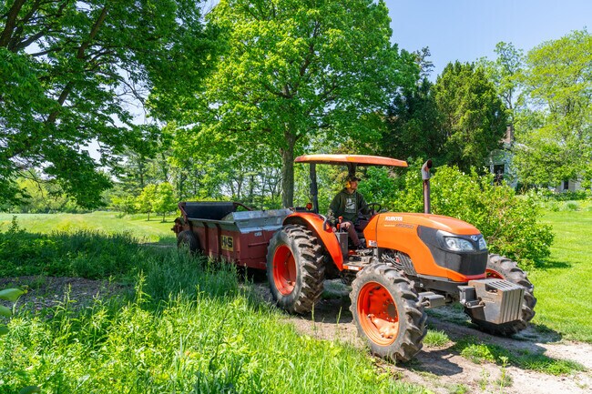 Just south of Old Farm is The Conservation Foundation at McDonald Farm.