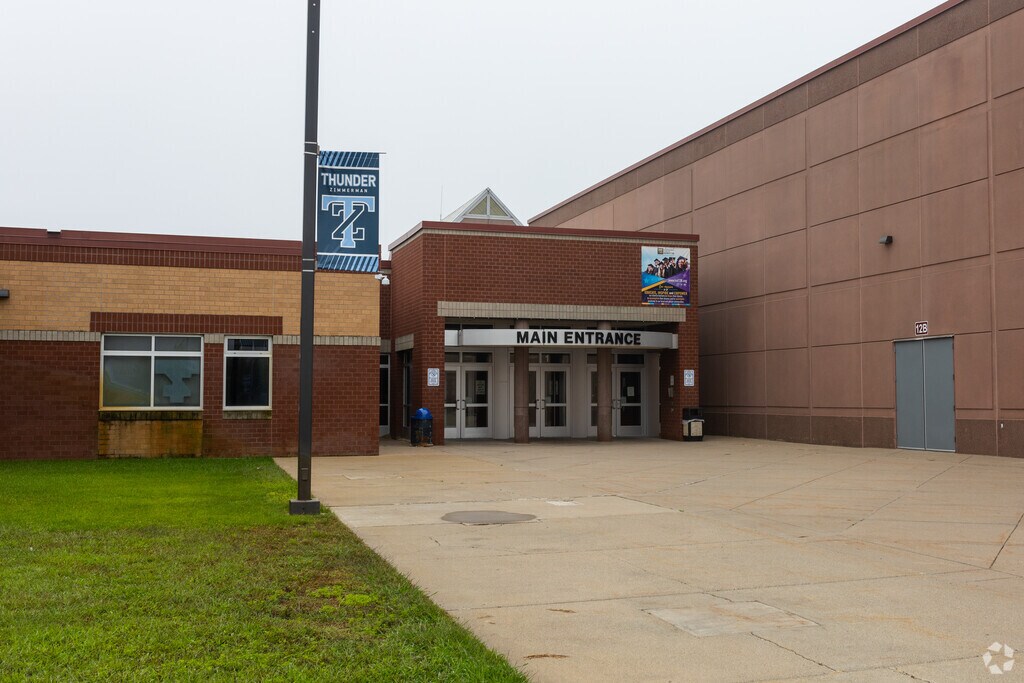 Zimmerman Middle School provides education in the neighborhood of 
Isanti Northern Suburbs