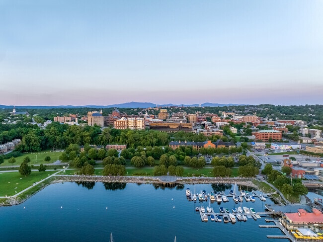 Explore downtown Burlington which is a hub of vibrant energy and local, laid back charm.