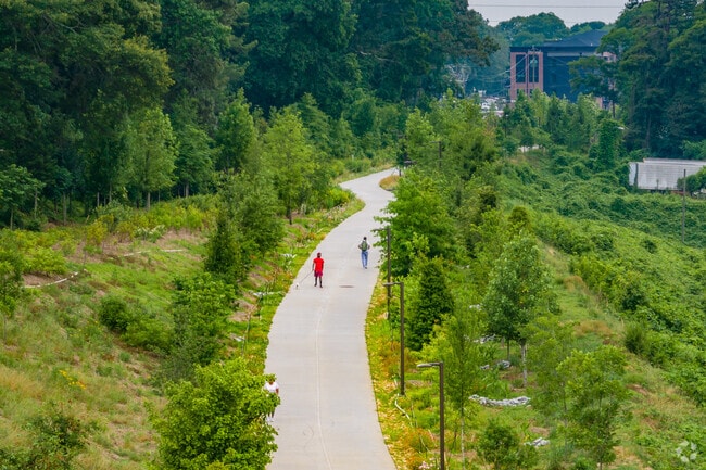 Residents in Capitol View can go for a walk on the BeltLine.