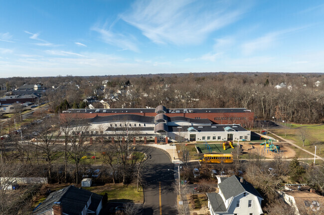 Mckinley Elementary School is set on a large campus.
